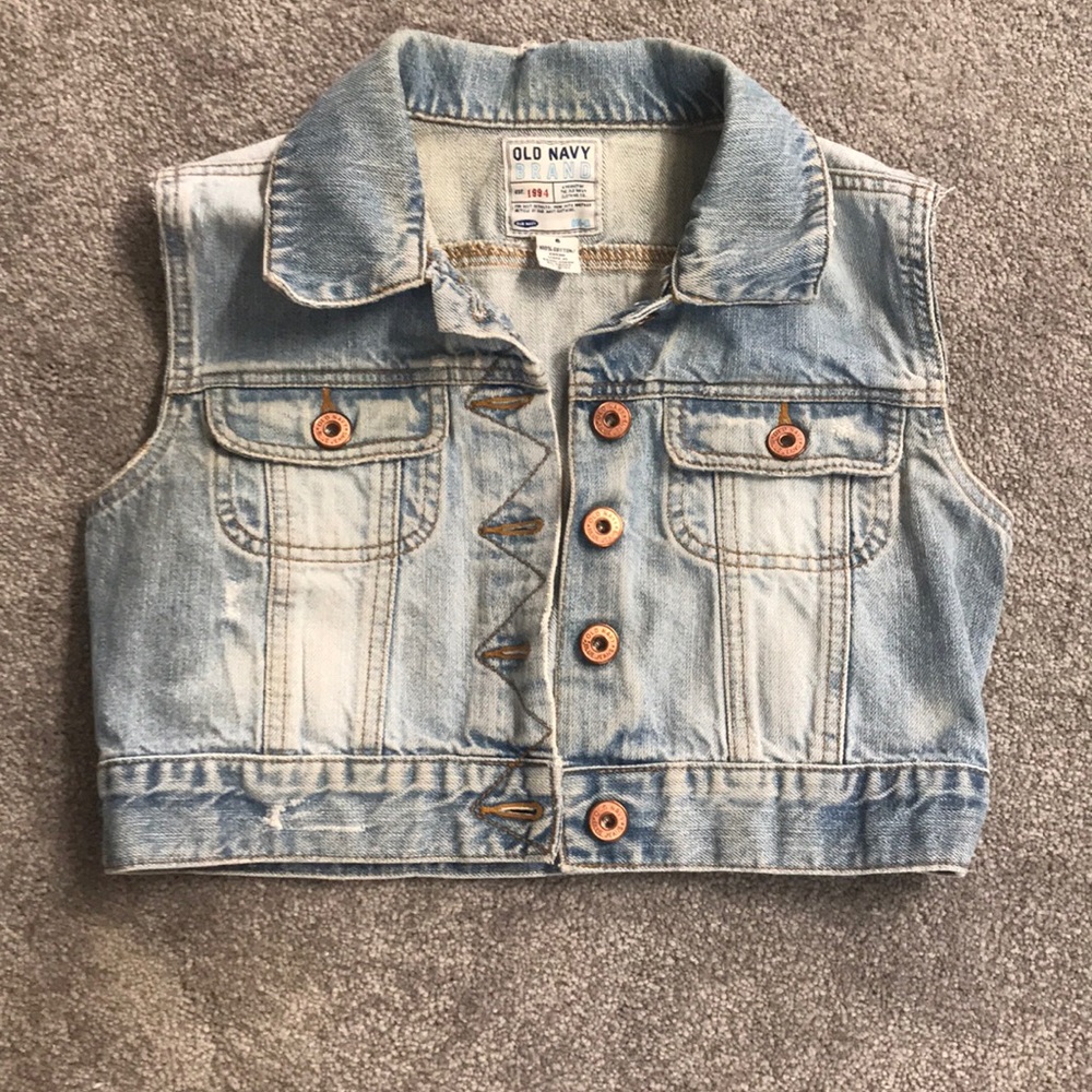 Jean vest